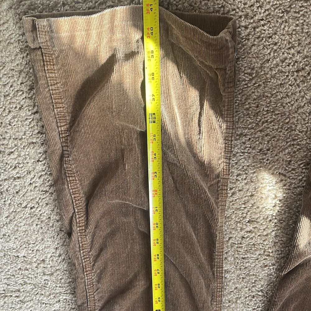 VTG 70’s Corduroy Flared Women’s LEVIS Bib Overalls 29W *SOLD* - Picture 12 of 16